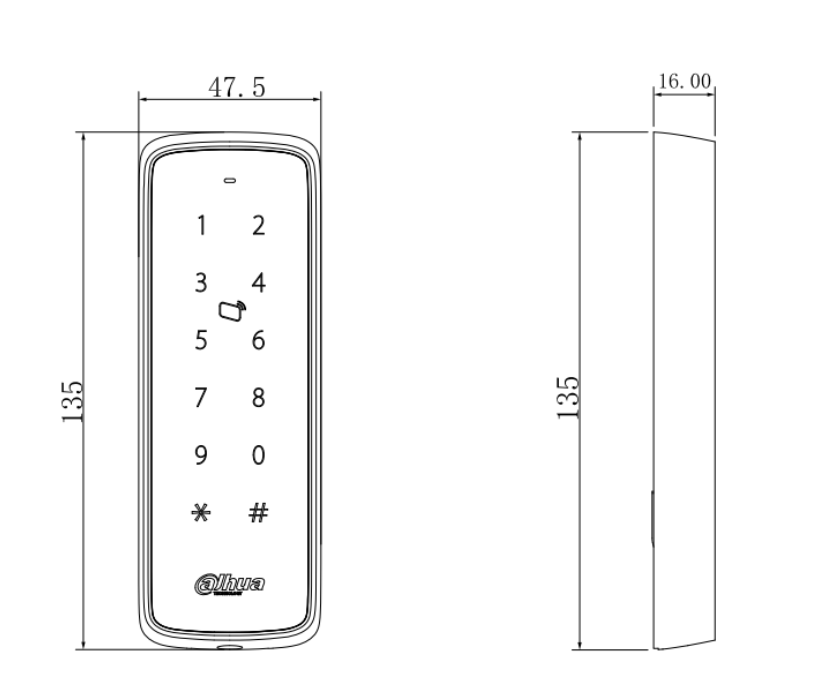 ASR2201D-B-Dimension