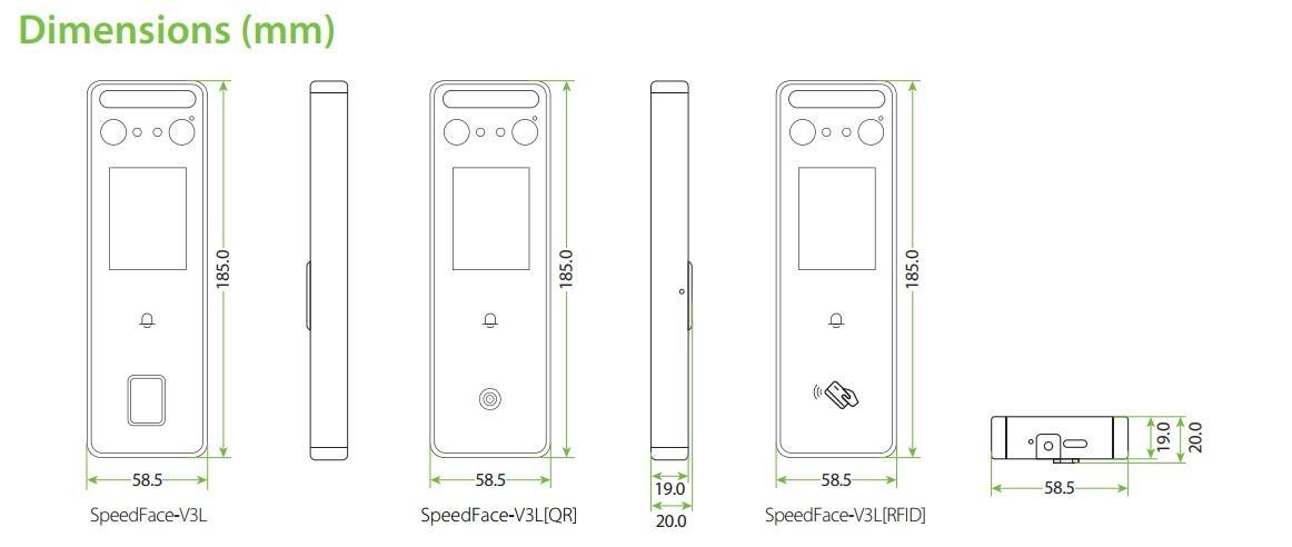 SpeedFace-V3L-Dimension